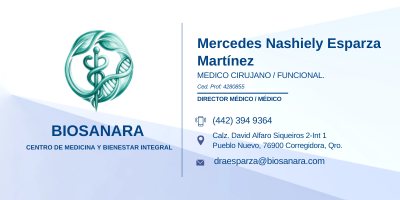 Firma de correo BIOSANARA
